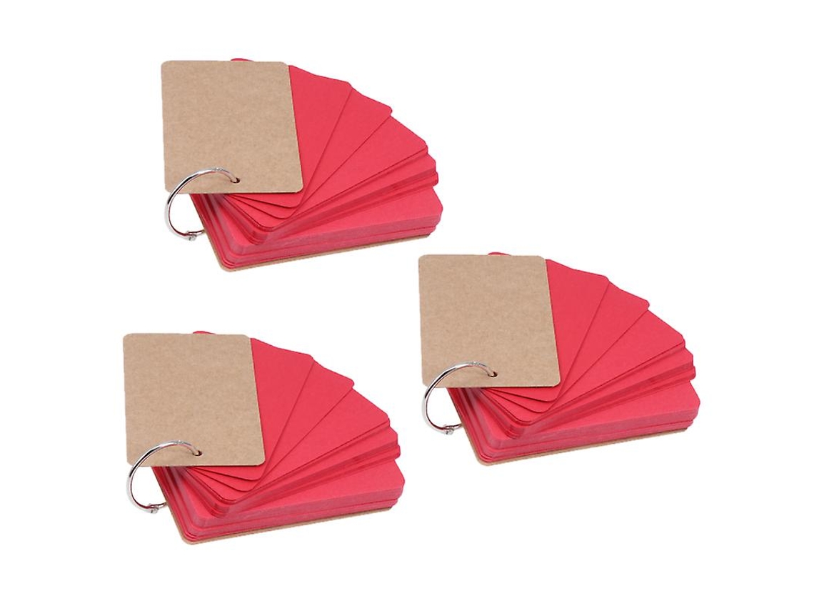 Bloc de notas de papel de 3 piezas ALLINLESS