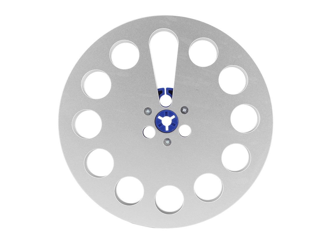 Rollo De Cinta Vacío Universal De Aleación De Aluminio De 7 Pulgadas Para Revox Studer