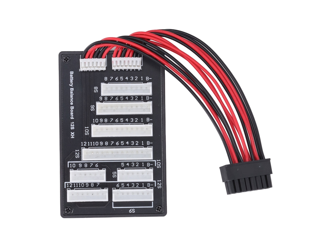 Placa de carregamento paralela balanceada MX3.0 12s Xh para baterias de avião