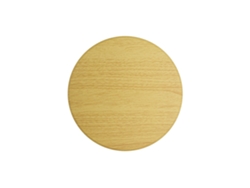 Aplique de pared LED Mac Wall Legno de 15 W con interruptor CCT, 2700 K/3200 K/4000 K, aluminio, luz de pared de 360 grados de Beneito Faure