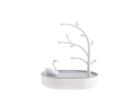 Organizador De Joyas Con Diseño De Lago De Los Cisnes, Pulsera, Anillo, Collar, Soporte Para Árbol ZMDECQNA