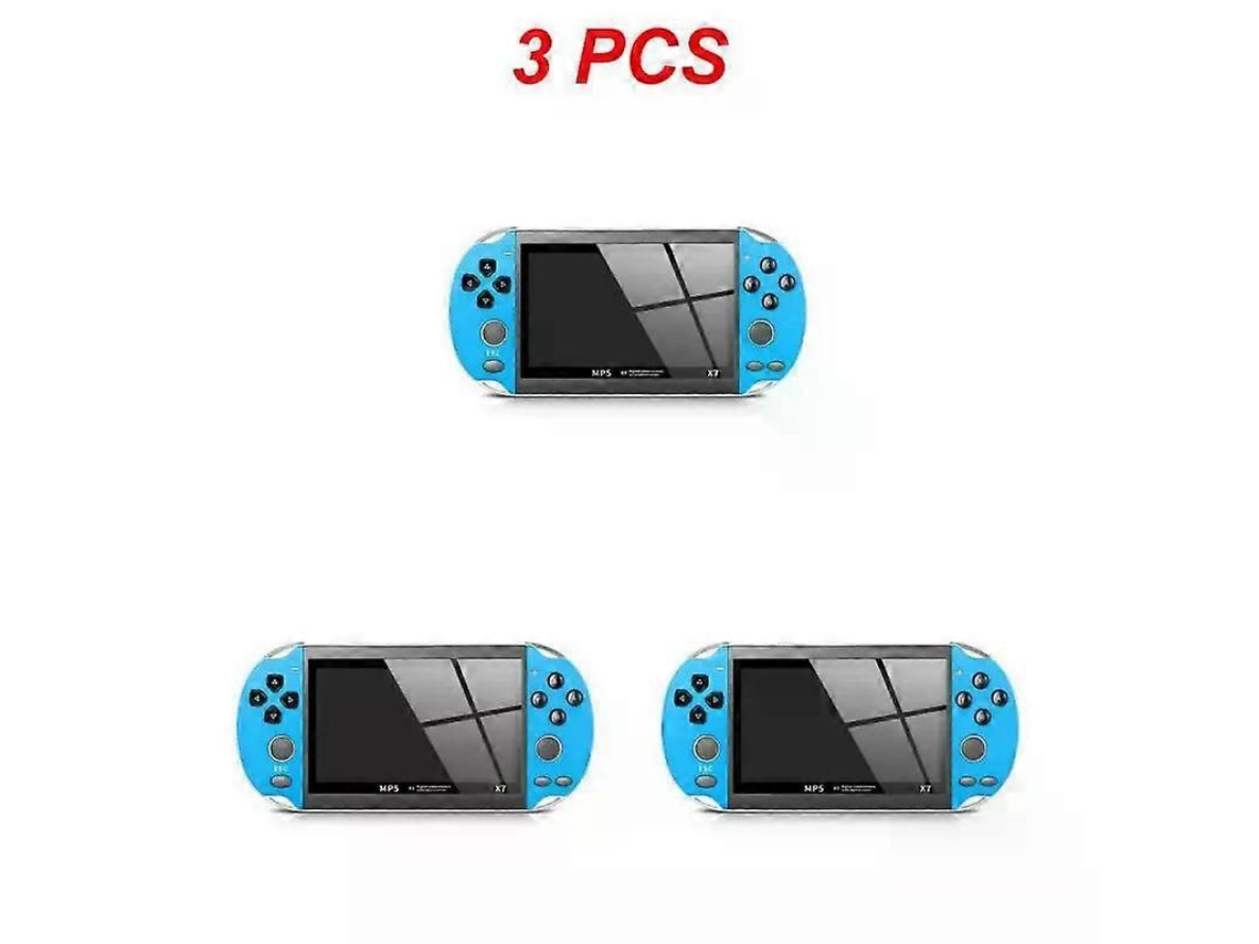 Consola De Juegos Arcade Portátil De Alta Definición X7, 1/3 Unidades, Con Doble Balancín