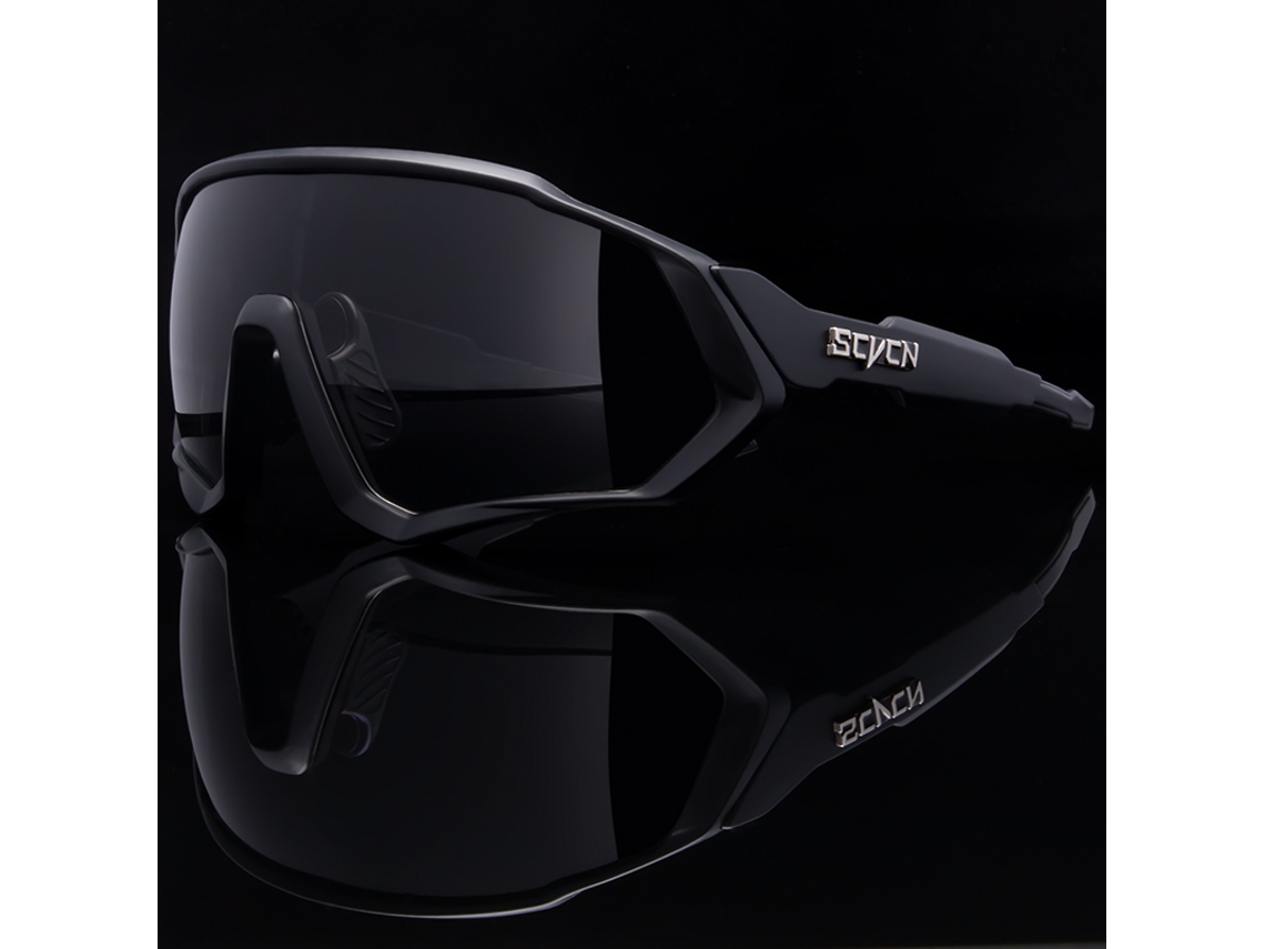 (estilo 8) Gafas De Ciclismo Deportivas, Protección Uv Y A Prueba De Viento, Unisex