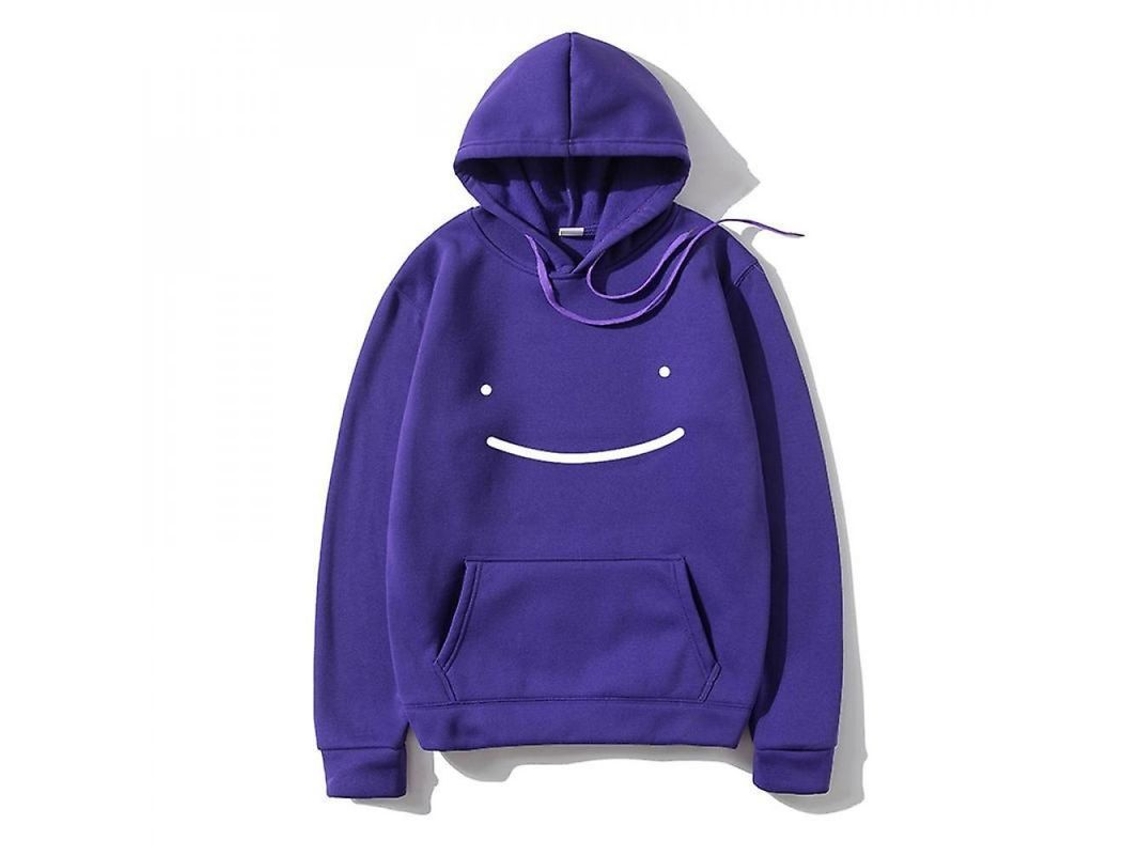 Sudadera con capucha Rebe-sudadera para hombre y mujer Harajuku Streetwear Casual Fashion Oversized Ply XL Purple B