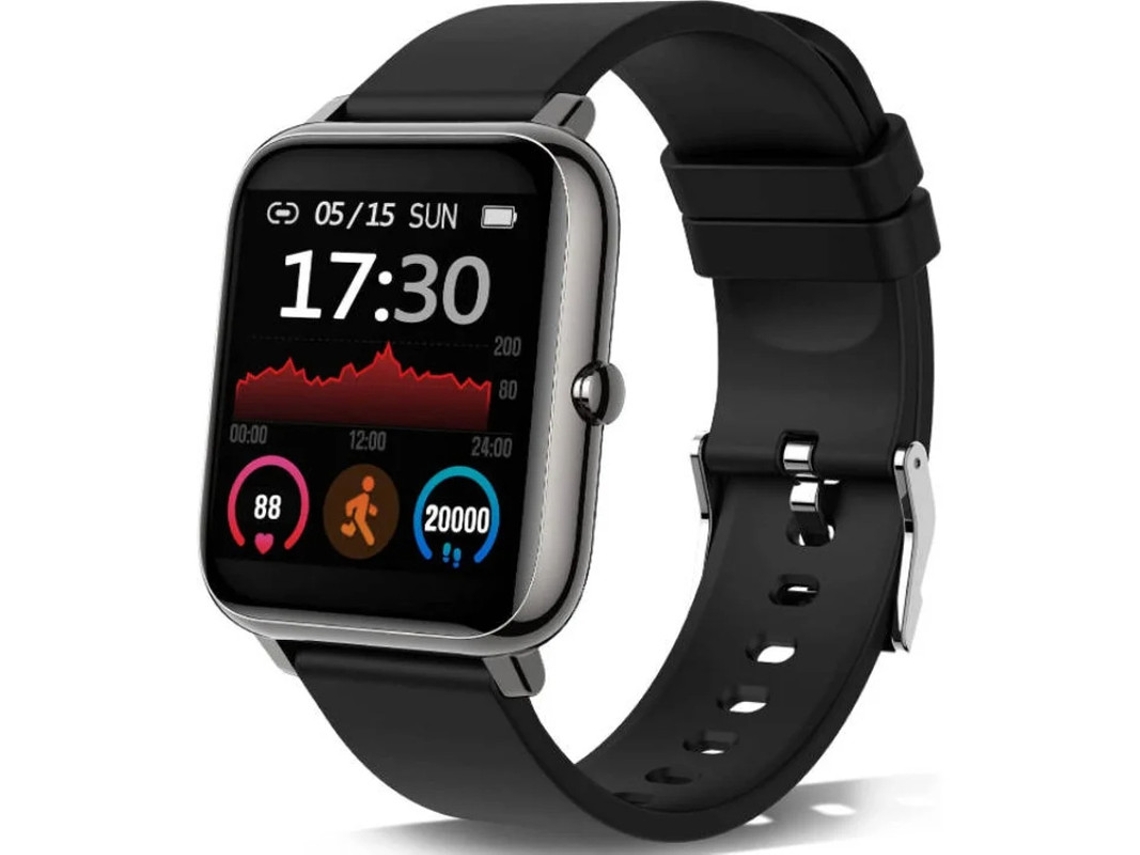 Reloj inteligente Yizhood P22 negro