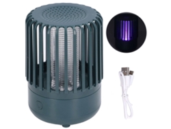 Lámpara LED antimosquitos recargable por USB con luz ultravioleta y fotocatalizador para insectos