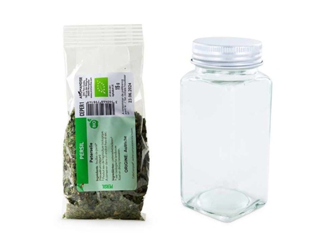 Bote de especias + perejil orgánico 15 g