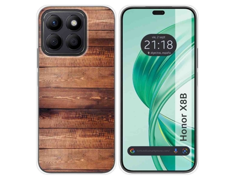 Funda Diseño para Honor X8B TUMUNDOSMARTPHONE Multicolor
