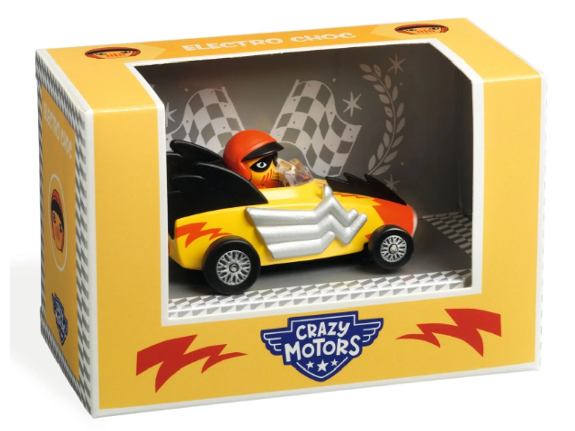 Crazy Motors Electro Shock de DJECO