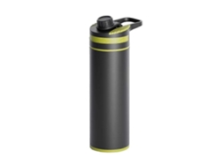 Botella purificadora de agua con filtro para senderismo, acampada, supervivencia y viajes. Fabricada en material ABS, portátil. ELECTVAULT1