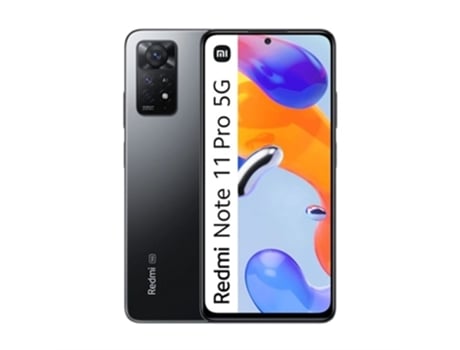 Smartphone XIAOMI Redmi Note 11 Pro 5G 6,67 Octa Core 6 Gb Ram 64 Gb