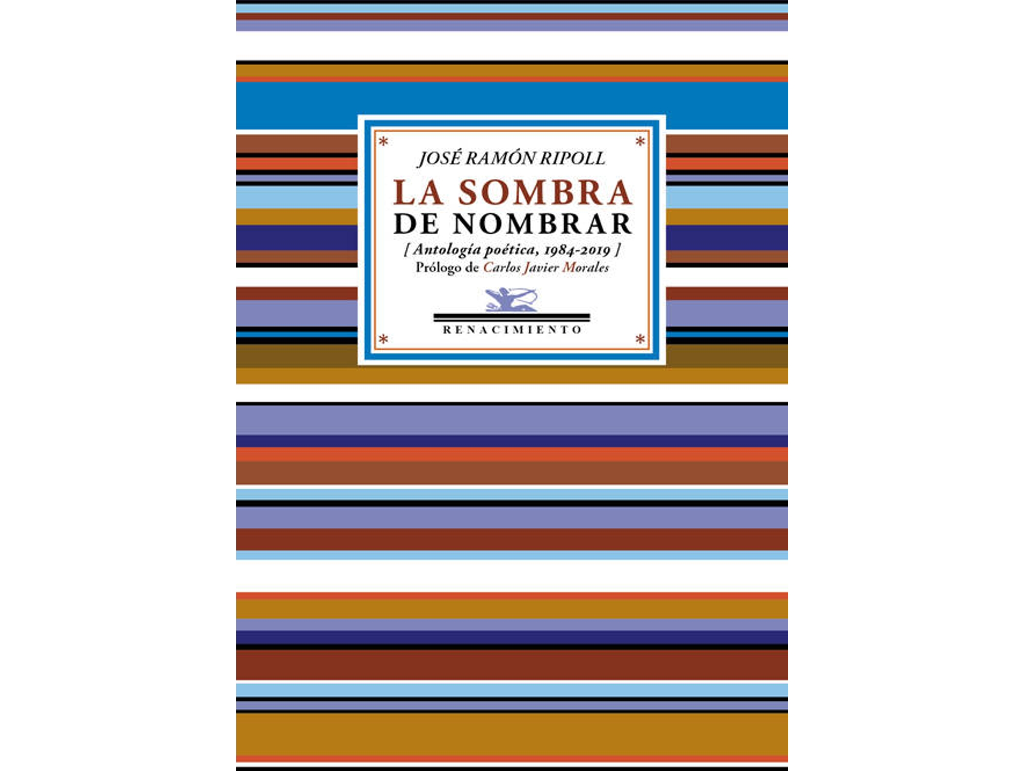 Libro La Sombra De Nombrar de José Ramón Ripoll (Español)