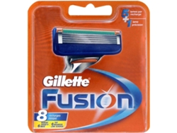 Recarga de Cuchilla de Afeitar GILLETTE Fusion 8 Unidades
