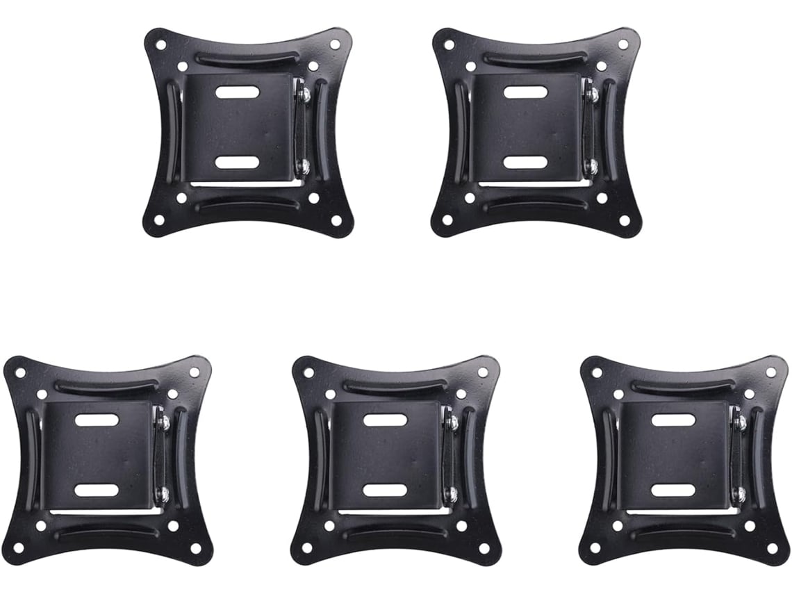 Juego De 5 Soportes De Pared Universales Para Pantallas Lcd/led De 14" O 27", Altura Ajustable, Retráctiles, Tv C12