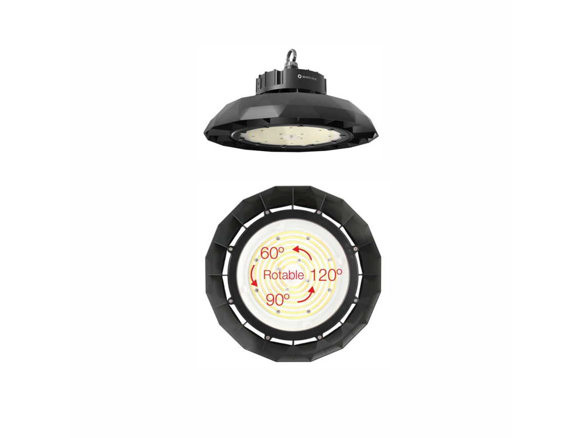 Lámpara LED industrial UFO LENTE DALI 240W 100-260V 4000K BENEITO FAURE