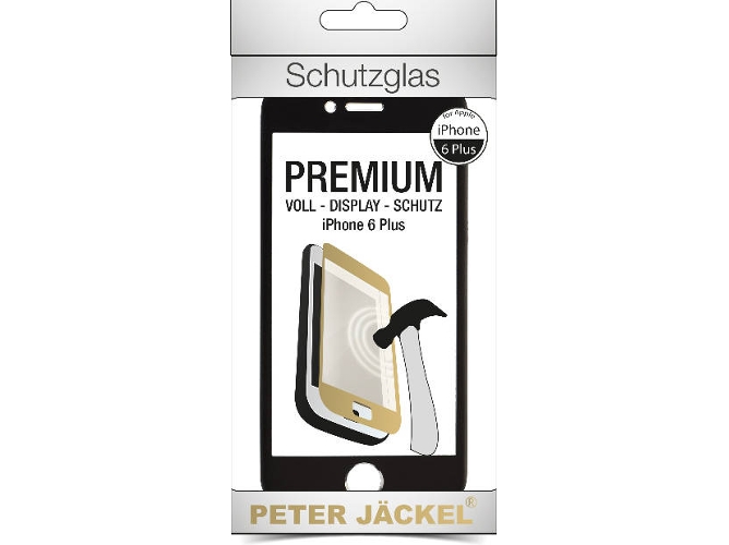 Protector de Pantalla Apple iPhone 6 Plus PETER JÄCKEL 14861