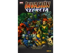 Libro Invasión Secreta de Brian Michael Bendis (Español)