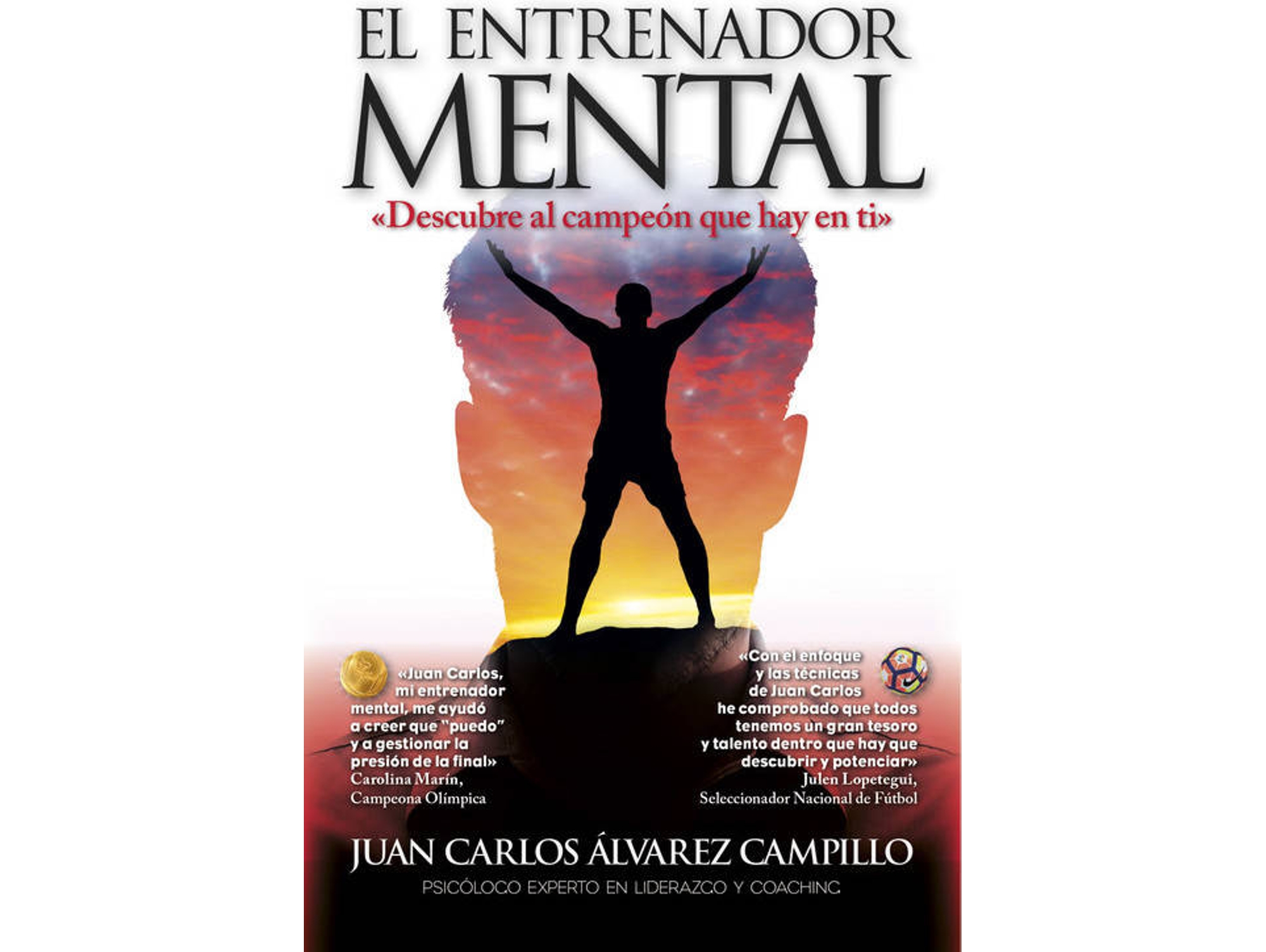 Libro El Entrenador Mental de Juán Carlos Álvarez Campillo (Español)
