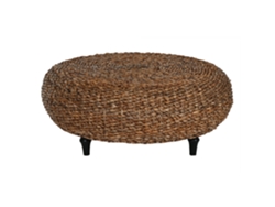 Mesa Centro Fibra Natural 119x119x46cm