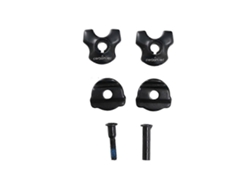 Abrazadera de tija de sillín de bicicleta compatible con riel de carbono de 7 x 9 mm