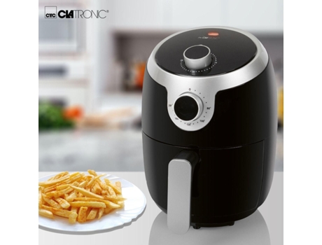 Freidora de Aire CLATRONIC Fr 3769 H (1.8 kg - Negro)