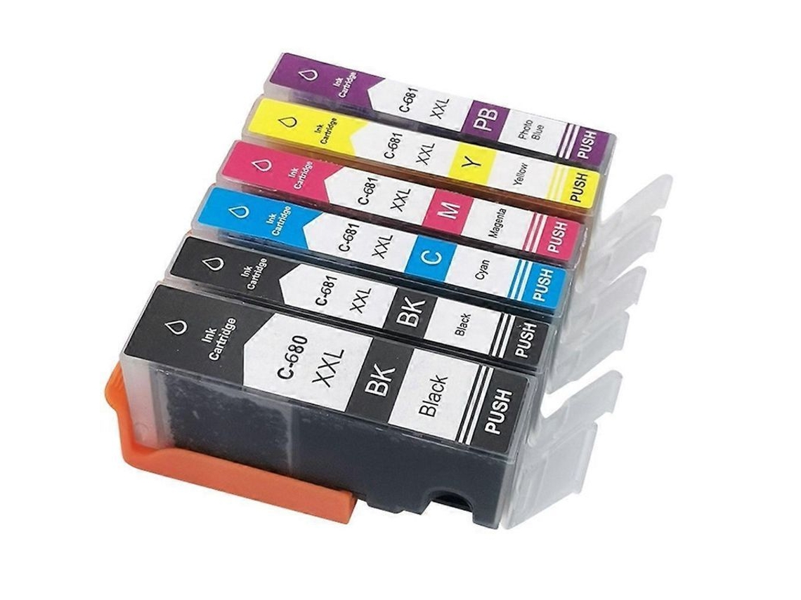 Cartuchos De Tinta Pgi 680 Cli 681 Para Impresoras Pixma Tr7560 Tr8560 Ts6160 Ts8160 Ts8260 Ts9160 Ts9560