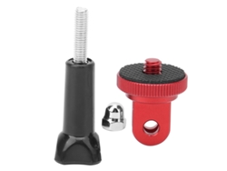 TRUYUETY Adaptador de Montaje Soporte en Aleación de Aluminio Brazo de Extensión Accesorio para Insta360 ONE X/X2