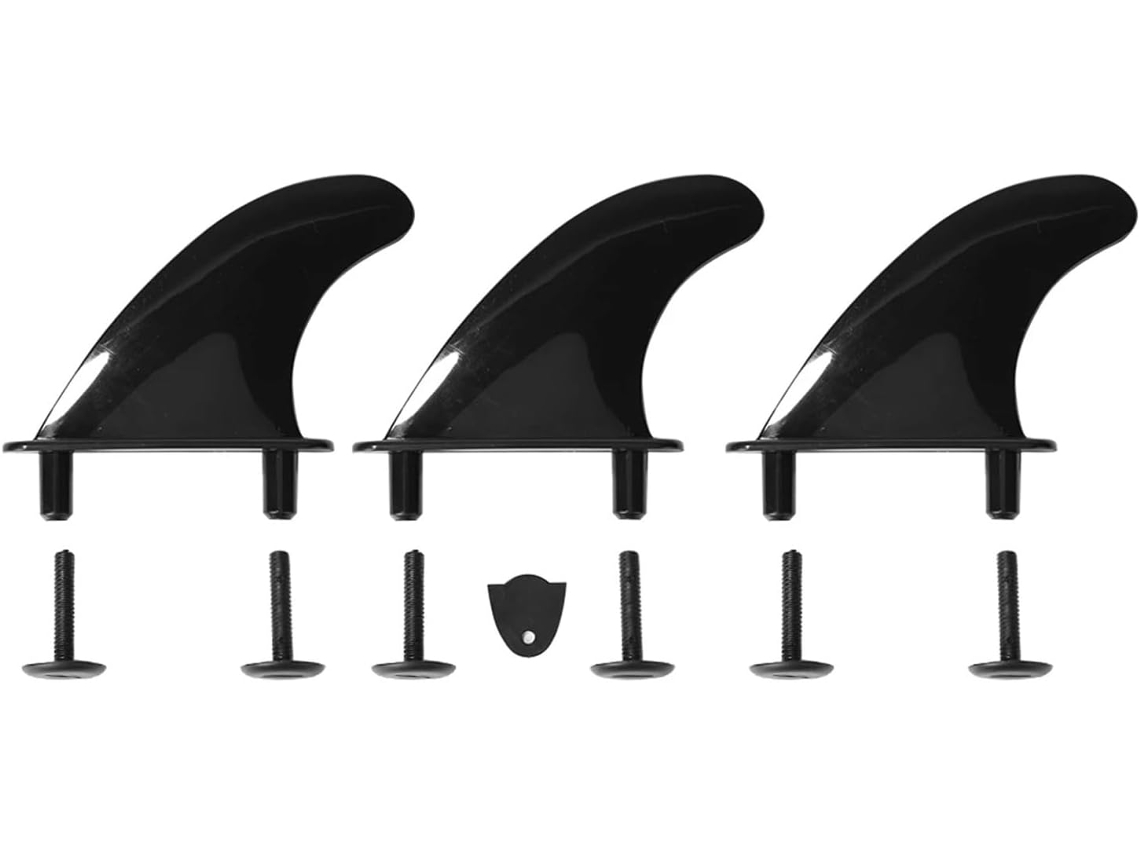 Lote De 3 Alerones Surf Planche Surf, Stabilisateur, Stand Paddle, Latéraux Centraux Coulissants