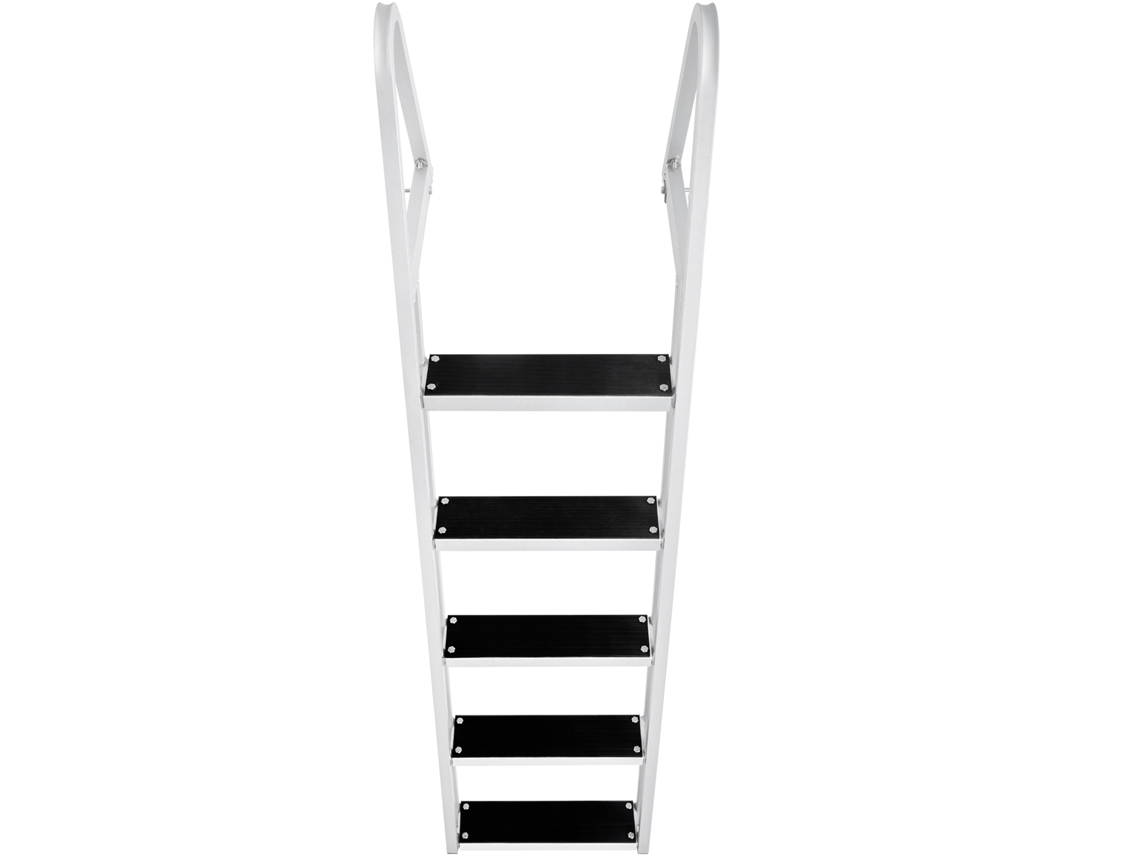 Escalera de baño extraíble Succebuy de 5 escalones, capacidad de 159 kg, para embarcaciones