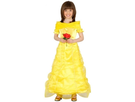 Disfraz de Niña Bella (Talla: 5-7 anos)