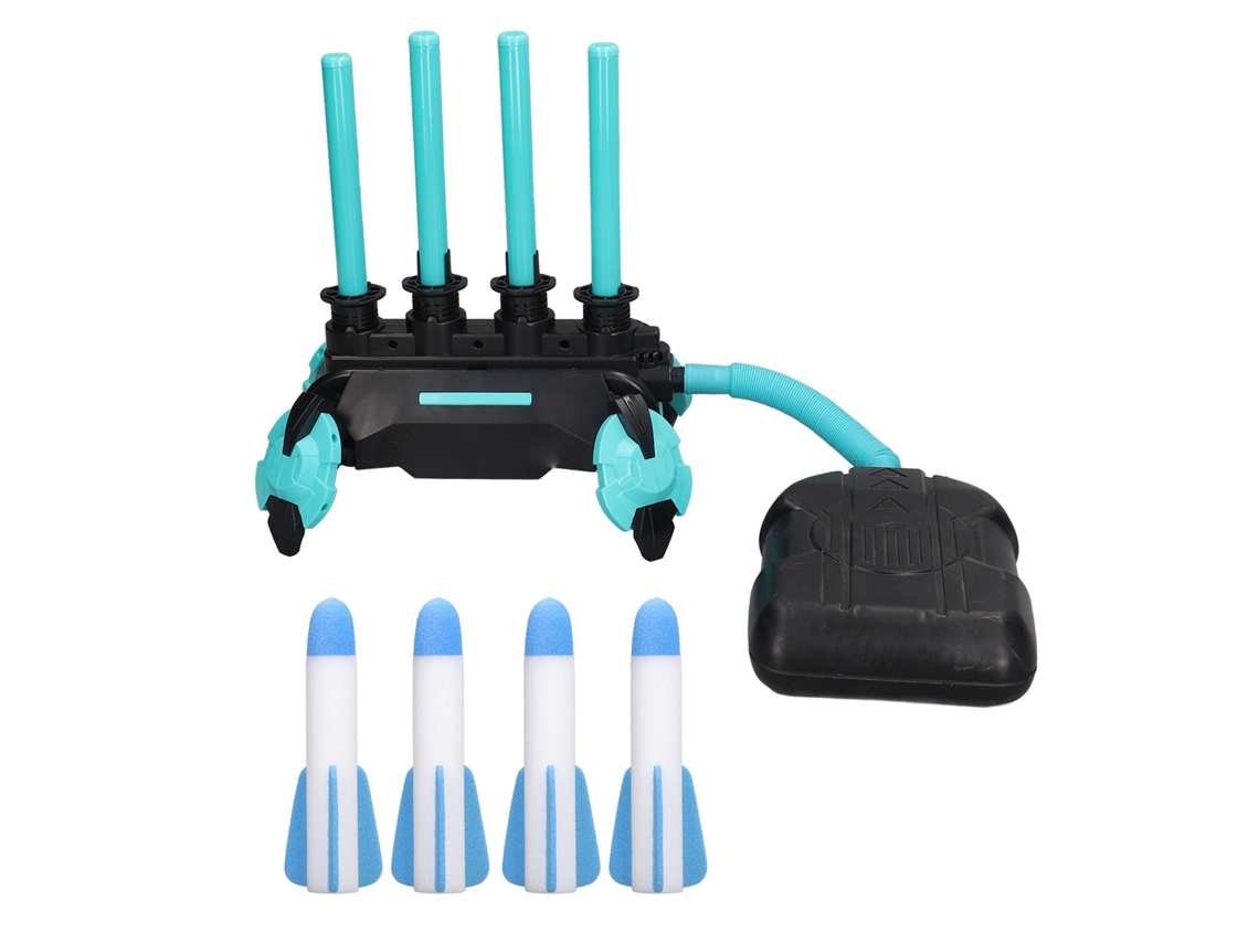 Ats-juguete De Lanzamiento Al Aire Para Niños Ajustable Con Pedal, Juego Interactivo Al Aire Libre Para Niños Y Niñas