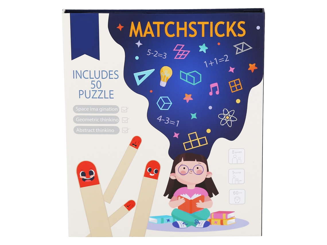 Juego Educativo De Lógica Matemática Con Imán: Juego De Tablero Para Niños Para Cultivar El Pensamiento Y El Emparejamiento