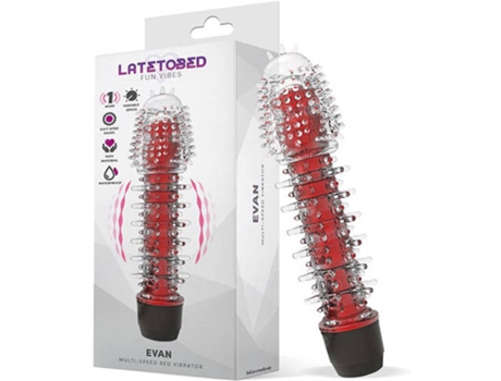 Vibrador LATETOBED Evan