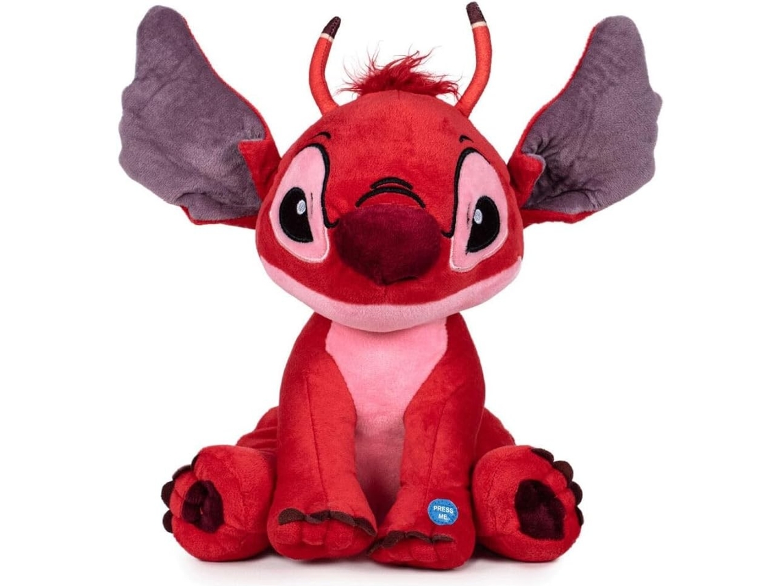 Juguete Leroy con Sonido Lilo & Stitch Disney 60 Cm PLAY BY PLAY