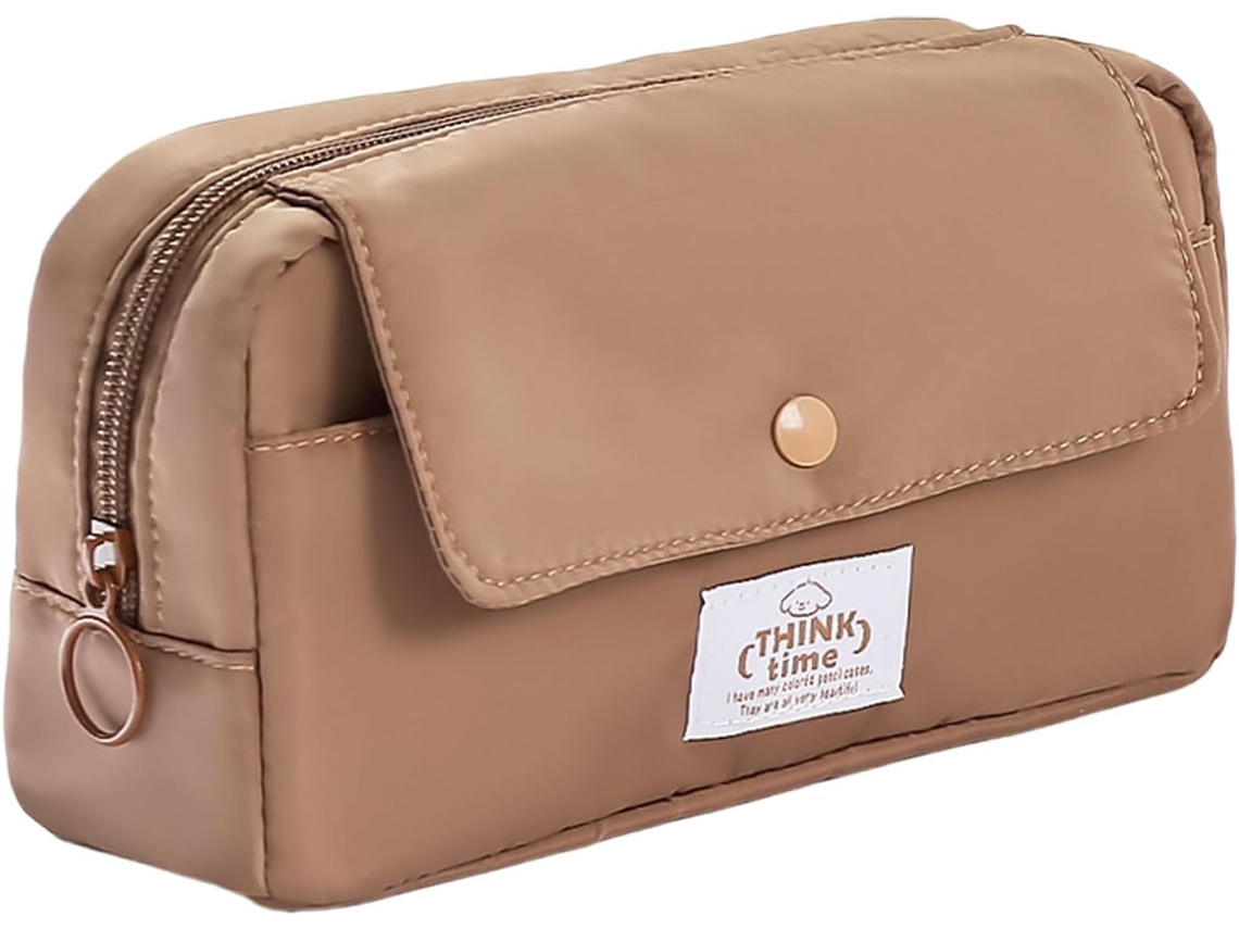 Estuche Multifuncional Para Lápices Fabricado En Tela Resistente Con Diseños Elegantes - Accesorio Para El Hogar