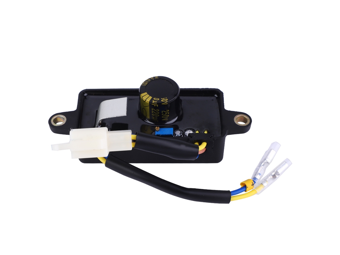 Regulador Automático De Voltaje (avr) De 2,8 Kw Para Generadores - Repuestos