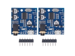 2pcs Módulo De Audio Bluetooth Mp3 Con Interfaz Usb 5p Placa De Audio Para Altavoces De Coche Diy Dc3.7-5.5v