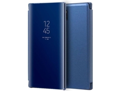 Funda Samsung Galaxy Note 10+ COOL Clear View Azul