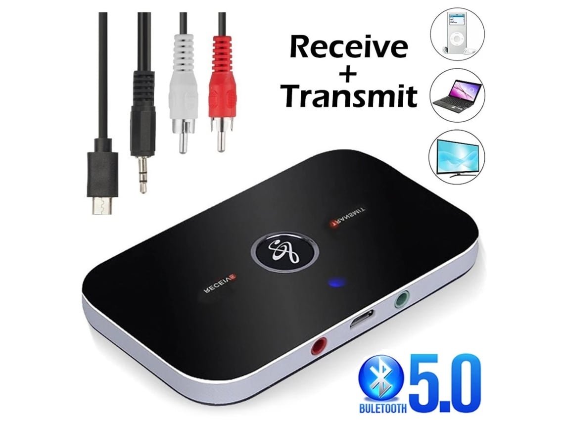 Transmisor Receptor Audio Bluetooth 5.0 Tv Parlante Auto — Atrix