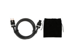 Cable de alimentación de audio (cobre puro, conector Hi-Fi)