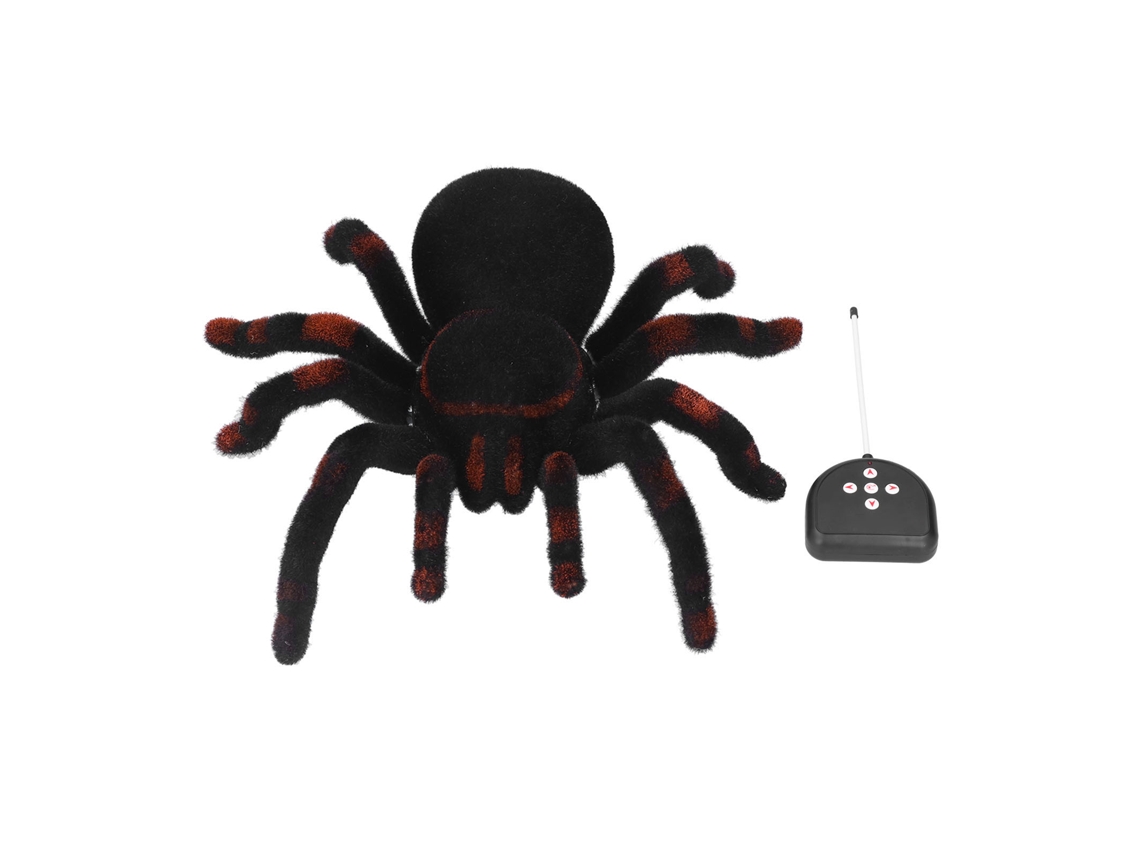 Juguete De Araña Control Remoto Inalámbrico Realista Para Halloween Cumpleaños Día De Los Inocentes