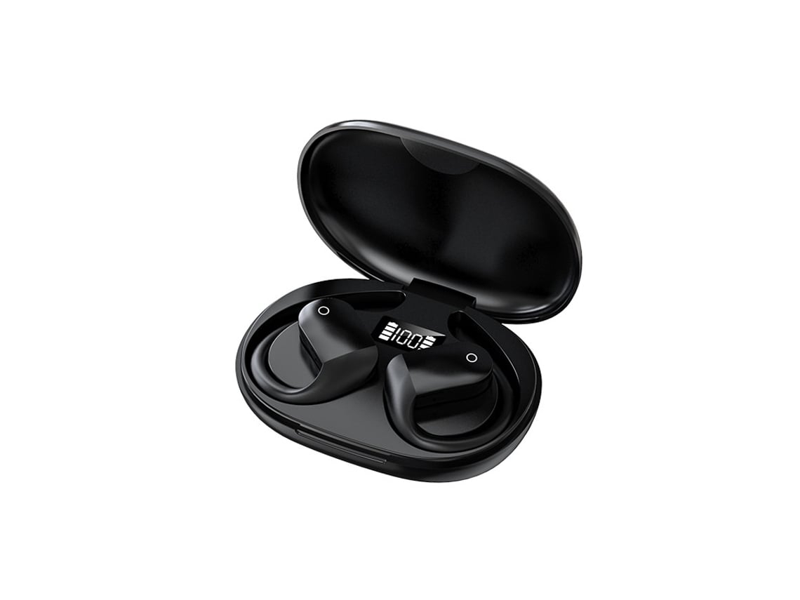 Auriculares YEMAESRE inalámbricos Bluetooth de alta fidelidad con cancelación de ruido, color negro