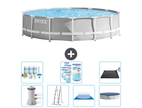 Piscina Tubular INTEX 26720GN-CB44 (12706 L - 427x107cm)