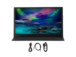 Monitor portátil LAXISCREED de 15,6'' con resolución 4K, IPS y HDR.