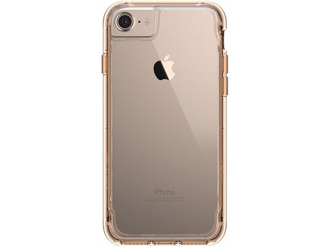 Carcasa iPhone 6, 6s, 7, 8 GRIFFIN Survivor Clear Dorado