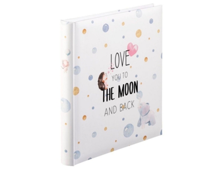 Pala unisex HAMA Álbum de fotos a la luna 29x32 cm 60 ginas (Blanco - Talla Única)
