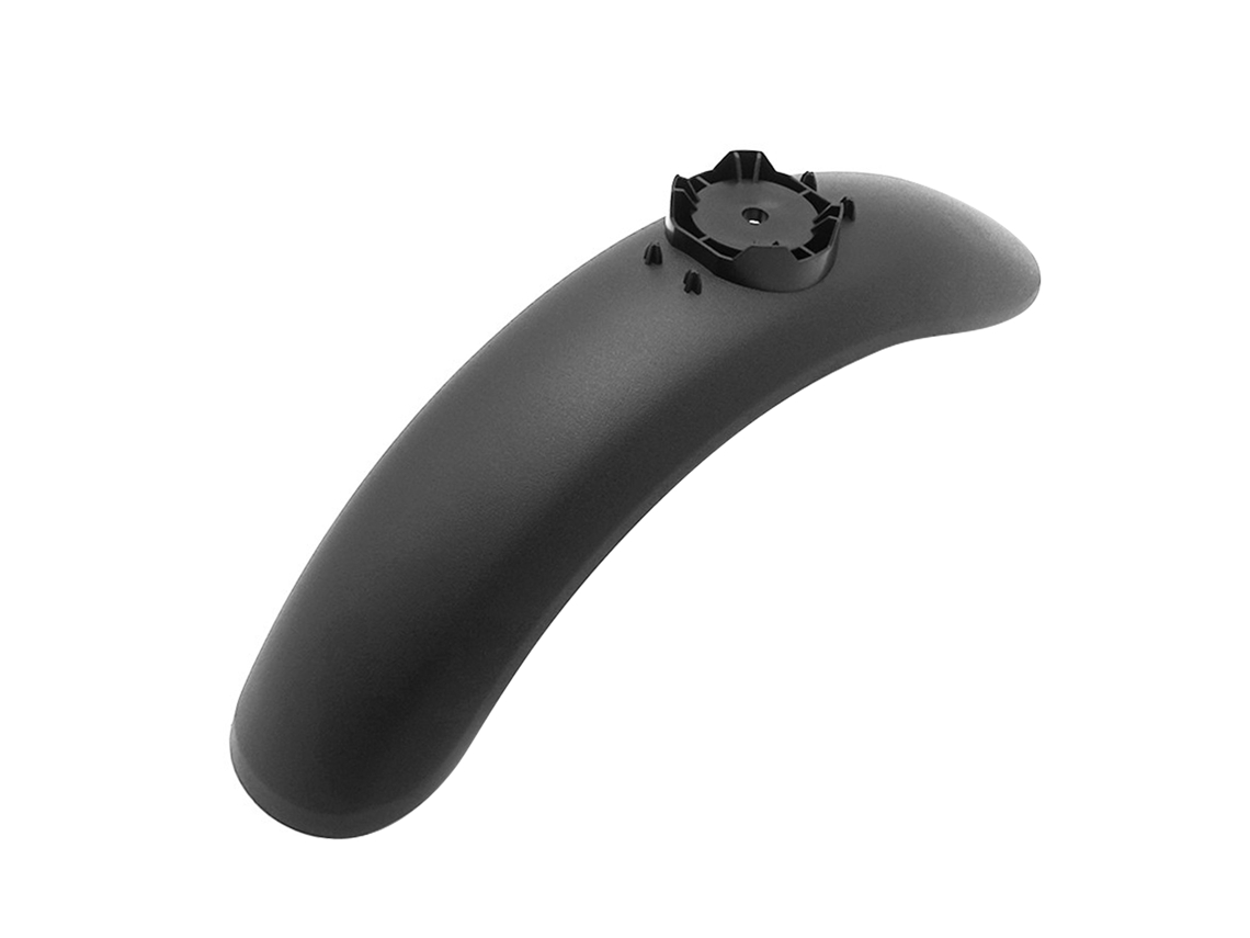 Guardabarros Ninebot - Guardabarros delantero original para patinete Ninebot F2 / F2 Plus / F2 Pro, color negro.