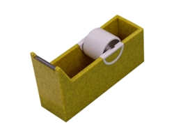 Dispensador de cinta adhesiva de sobremesa con base antideslizante para floristerías, soporte para rollo Ponder Ada Ama GOKOCO (cinta no incluida)