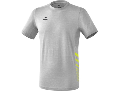 Camiseta para Hombre ERIMA running Race Line 2.0 Gris para Multideportes