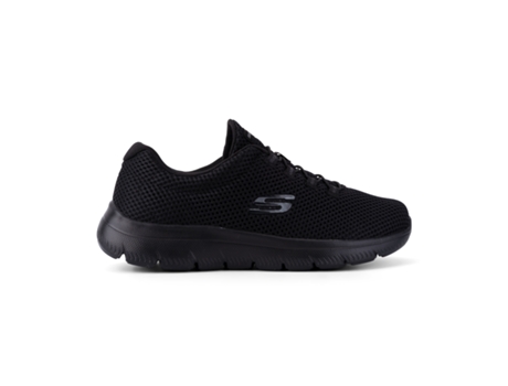 Botas SKECHERS Red Mujer (38.5 - Negro)